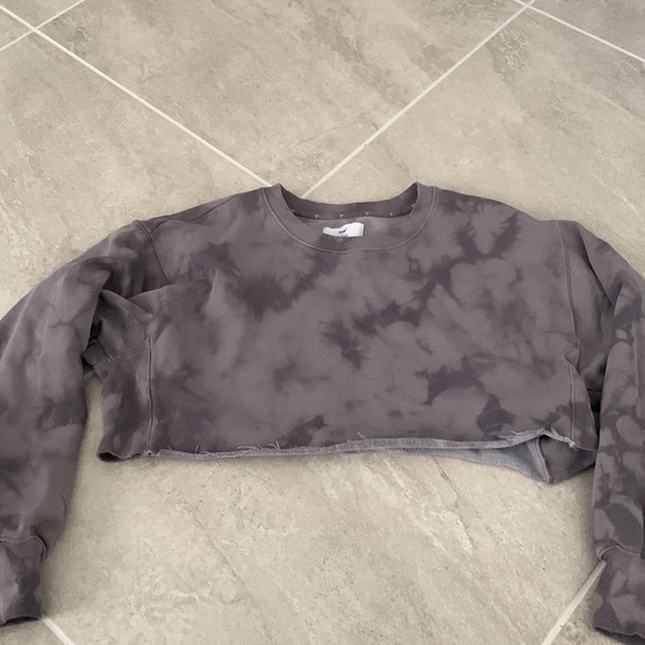 Aritzia TNA tie dye sweatshirt size 1 - Picture 4 of 5